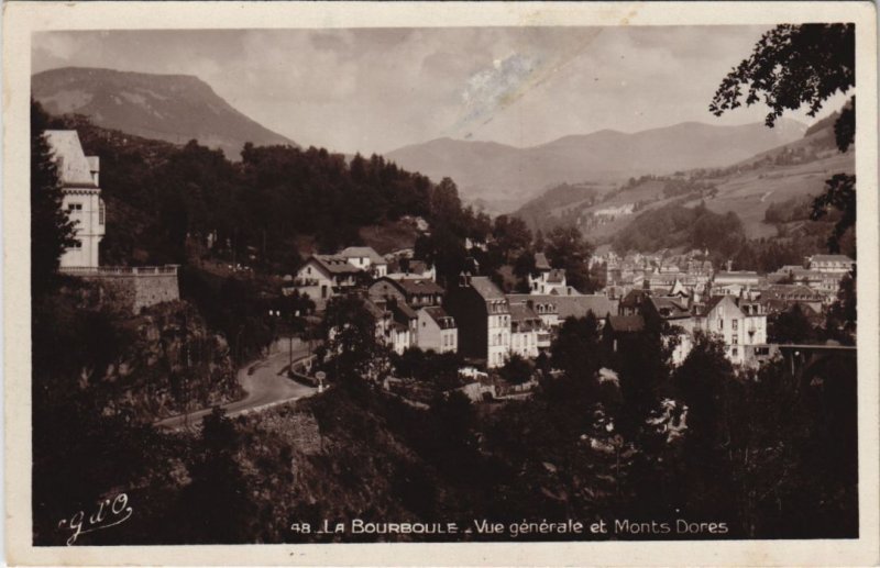 CPA La Bourboule vue generale (1234717)