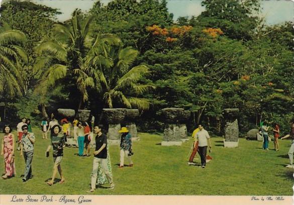 Guam Agana Latte Stone Park
