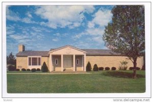 Herbert Hoover Memorial Library, West Branch, Iowa, 1960s