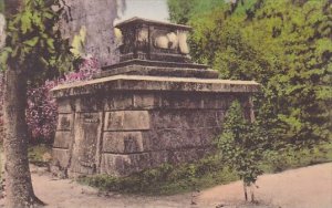 The Mausoleum Middleton Plae Gardens Charleston South Carolina Handcolored Al...