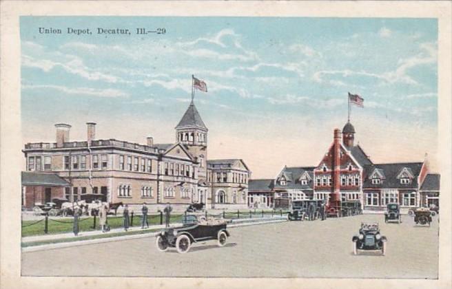 Illinois Decatur Union Depot