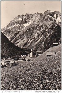 Austria Mittelberg mit gemstelpass widderstein und Baerenkopf Photo