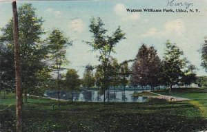 New York Utica Watson Williams Park 1912