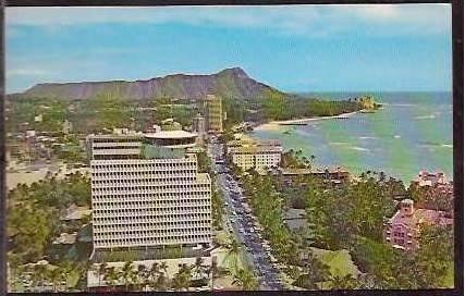 HI Honolulu Waikiki Business Plaza Top of Waikiki