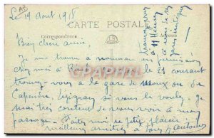 Old Postcard Jet Camp & # 39Aviation near Dijon Squadron biplanes Breguet