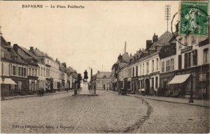 CPA BAPAUME-La Place Faidherbe (45659)