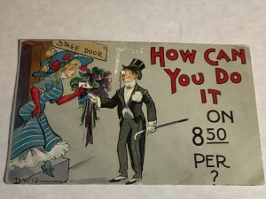 HOW CAN YOU DO IT ON $8.50 PER Stage Tux Artist signed DWIG Grade 2 Series 49