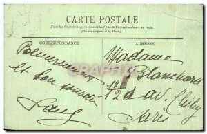 Old Postcard Pierrefonds Chateau Vue generale