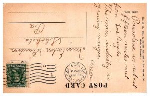 Postcard FARM SCENE Pasadena California CA AR9483