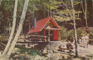 Santa's Workshop, Wilimngton NY, North Pole, Santa's Blacksmith Shop, 1960's