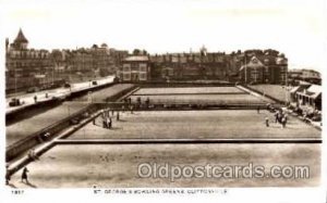 Cliftonville, St. Georges Lawn Bowling Greens, Unused 