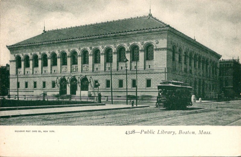 Massachusetts Boston Post Office