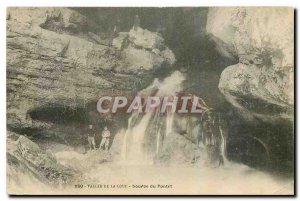 Old Postcard Vallee de la Loue Source Pontet