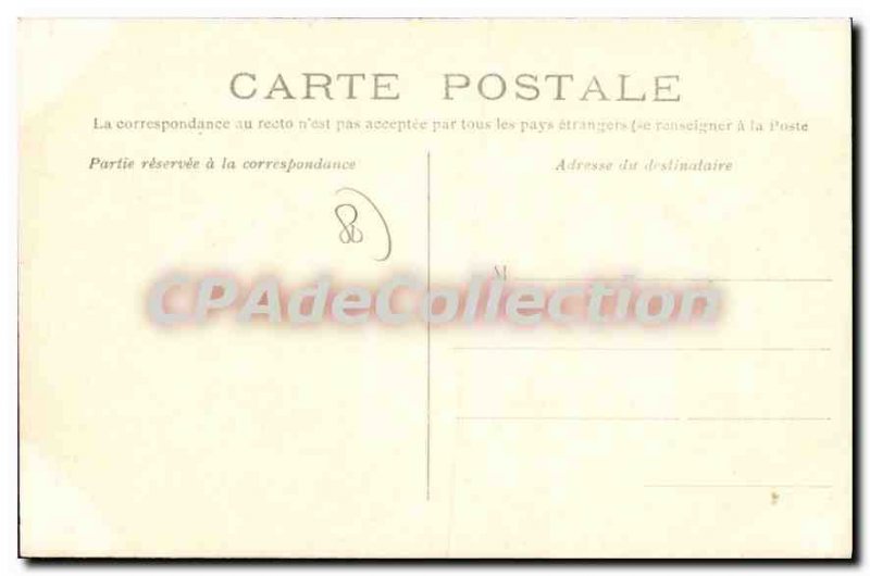 Old Postcard Cayeux sur Mer Chapel Marine
