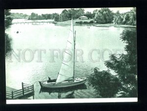 208814 Lithuania TRAKAI for trip through lakes old postcard