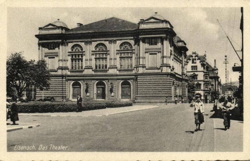 germany, EISENACH, Das Theater (1930s)