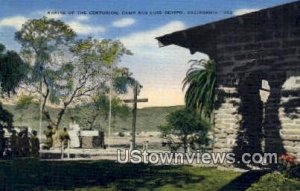 Shrine of the Centurion - Camp San Luis Obispo, CA