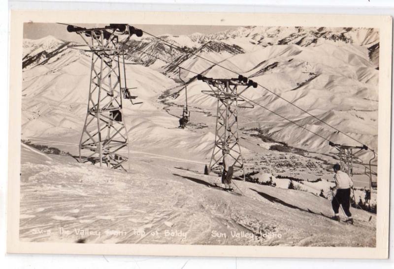 RPPC, The Valley, Sun Valley ID