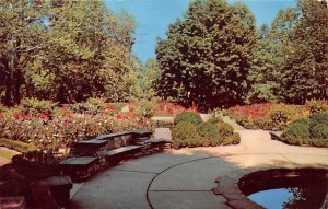 Municipal Rose Gardens, Ritter Park - Huntington, West Virginia WV  