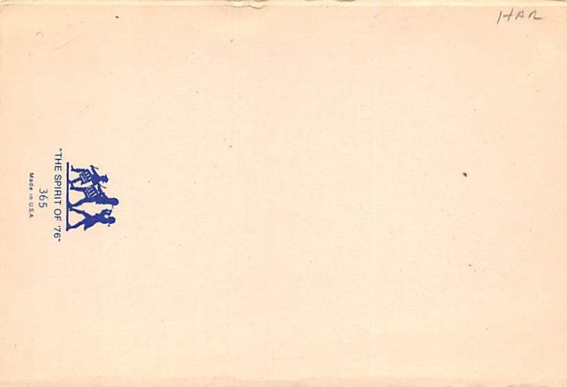 Fourth of July Postcard