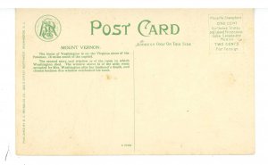 VA - Mount Vernon. The Mansion