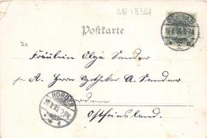 BG18391 gruss aus dessau palais  germany