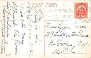 Mount Langton Road Bermuda Postcard