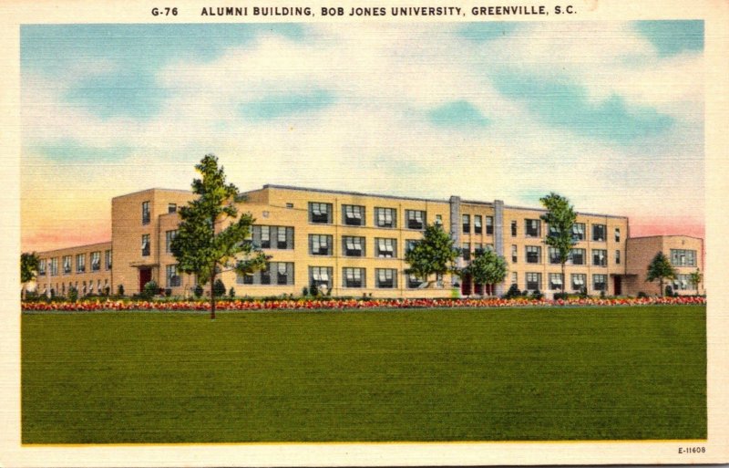 South Carolina Greenville Alumni Building Bob Jones University