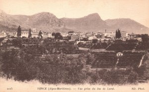 Vintage Postcard 1910's Vue prise du Jas de Larat Alpes-Maritimes Vence France