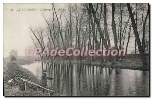 Old Postcard Le Bourget L'Etang