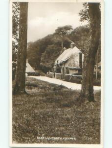 old rppc NICE VIEW East Lulworth In Dorset - Near Dorchester England UK i2933