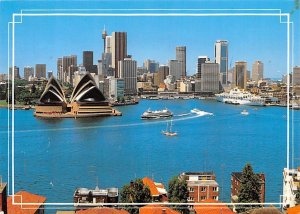 Aerial View Sydney Australia 1987 