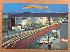 VINTAGE UNUSED POSTCARD - CRANBROOK, BRITISH COLUMBIA, CANADA