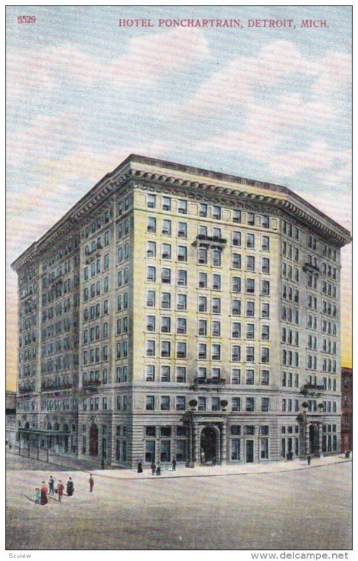 DETROIT, Michigan; Hotel Ponchartrain, 00-10s