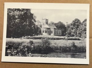 UNUSED POSTCARD - ST. NICHOLAS CHURCH, MORETON, DORSET, ENGLAND