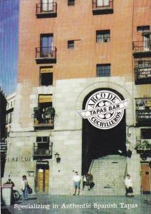 Arco De Cuchilleros Tapas Bar Restaurant Chicago