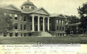 Missouri Wesleyan College - Cameron Postcard