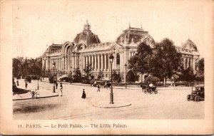 France Paris Le Petit Palais The Little Palace