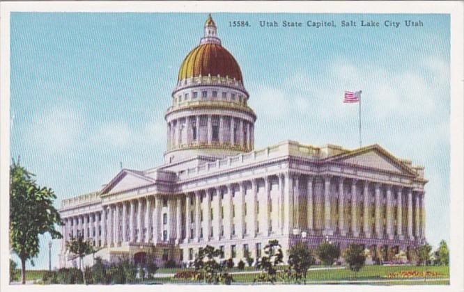 Utah Salt Lake City Utah State Capitol