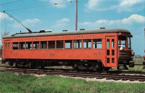 Illinois Railway Museum Indiana RR High-Speed 1931 Pullman Car Postcard 10C1-320 