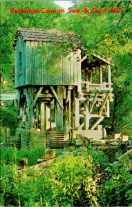 Illinois, Lincoln's New Salem - Rutledge-Cameron Saw & Grist Mill - [IL-268]