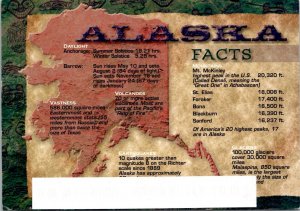 Alaska Adventures Postcard PC21