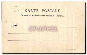 Old Postcard Commercy tanneries and the castle