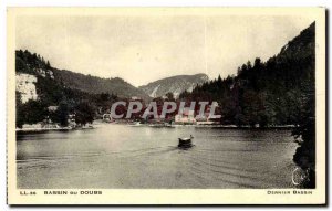 Postcard Old Bassin Du Doubs Last Basin