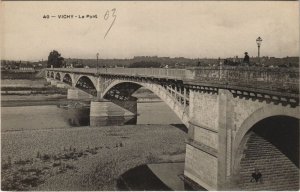 CPA vichy the bridge (1220603) 