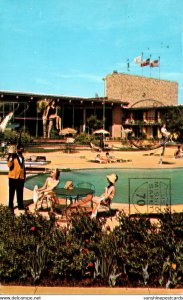 Texas Dallas Marriott Motor Hotel 1967