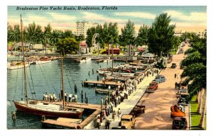 FL - Bradenton. Yacht Basin & Pier