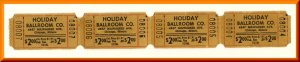 4 Holiday Ballroom Tickets, Chicago, Illinois/IL, The Buckinghams?