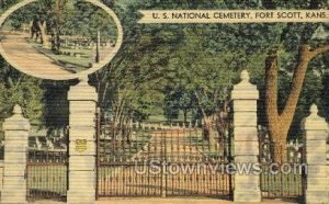 US National Cemetery - Fort Scott, Kansas KS