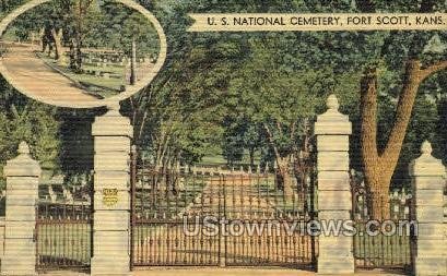 US National Cemetery - Fort Scott, Kansas KS  